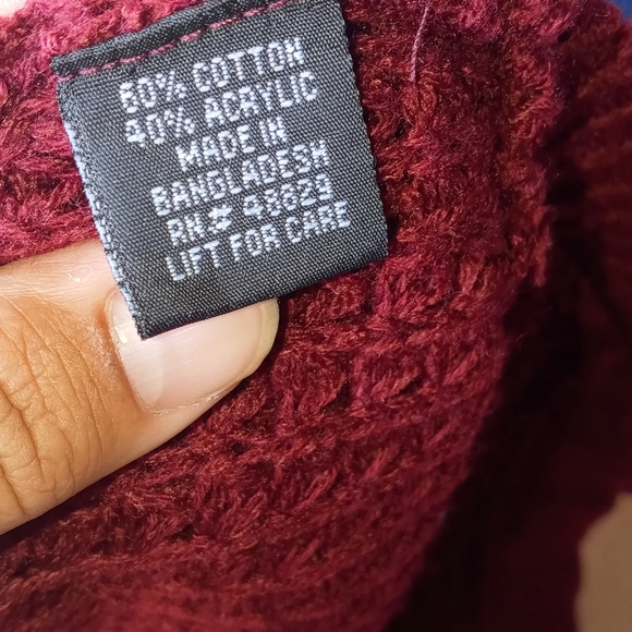 Women's knitted top size medium - Picture 5 of 5